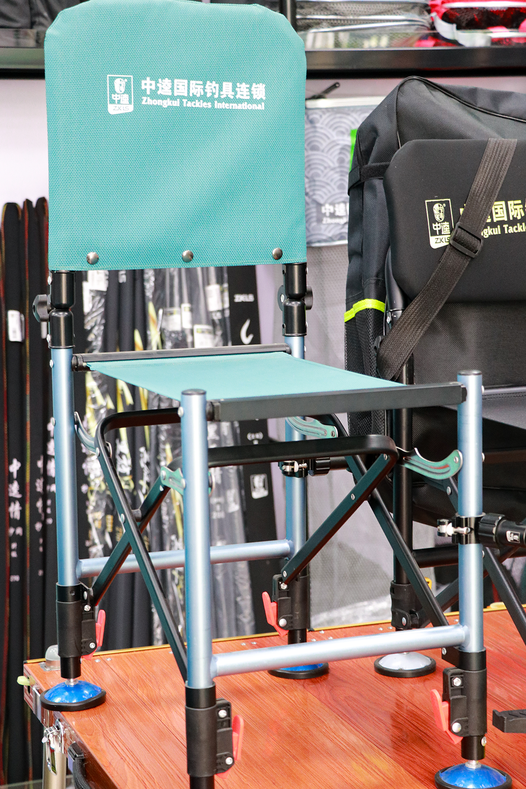 宝藏店铺春钓进行时汉口北中逵钓具让你尽享渔趣