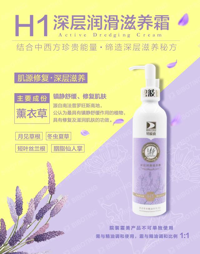 碧波庭舒活草本精油系列 精致院装 上海比博升便捷养生