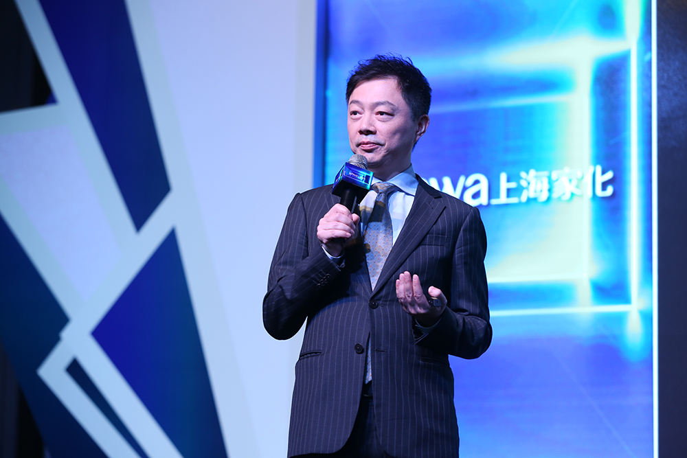 针对cs这条重要赛道上海家化又有大动作