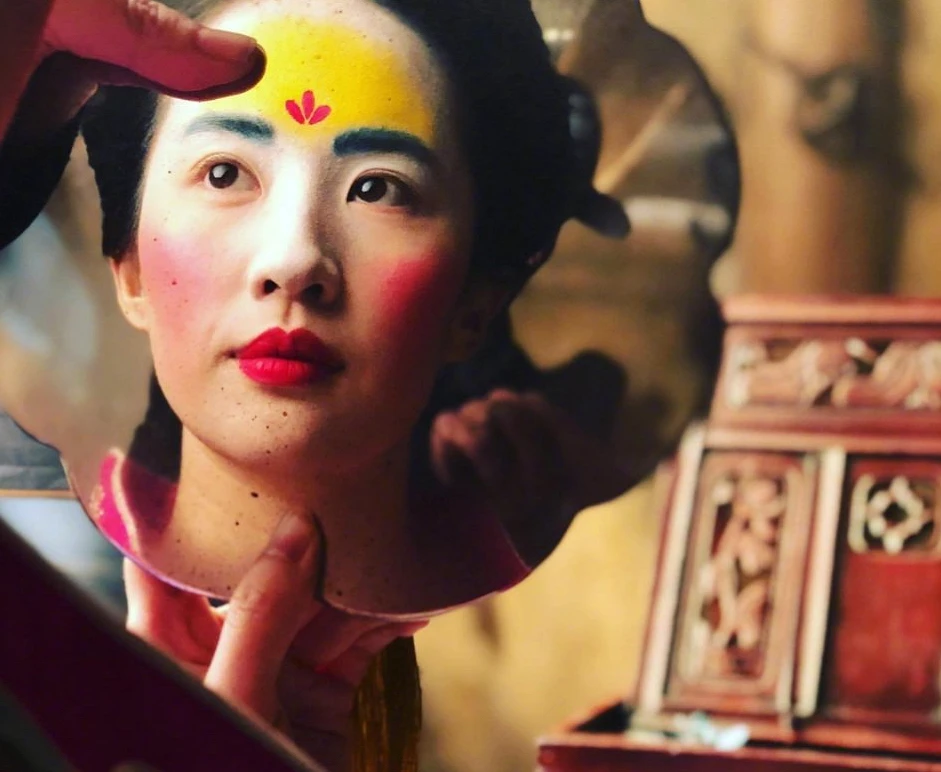 被网友群嘲的花木兰妆容可能真实还原了历史的样子