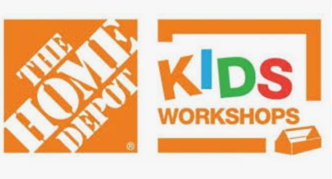 HomeDepot 5月份免费儿童工坊和成人工坊课程