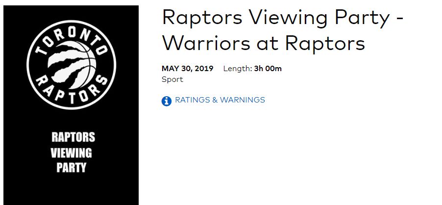 免费!Cineplex将在全国33家影院直播NBA总决赛！