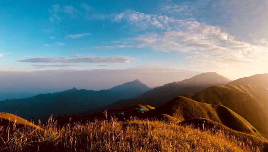 武功山：願你遍歷山河，覺得人間值得 旅遊 第5張