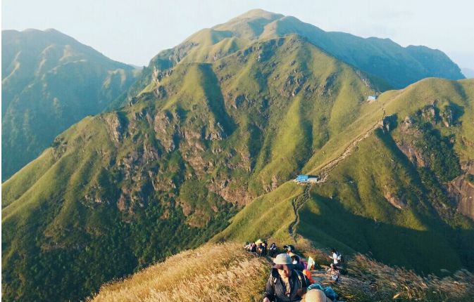 武功山：願你遍歷山河，覺得人間值得 旅遊 第14張