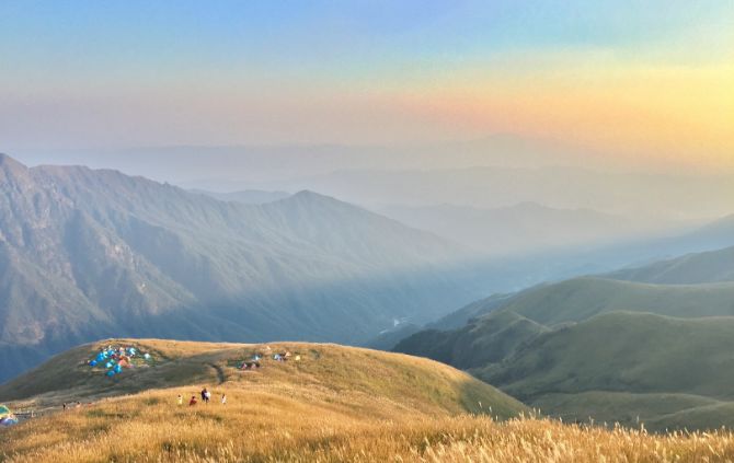 武功山：願你遍歷山河，覺得人間值得 旅遊 第18張