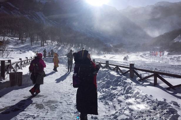 十年之約，長白山見 旅遊 第2張