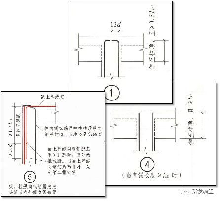 结合18G901/16G101图集 | 钢筋施工要点及常见问题总结|现场与图集完美结合的图67