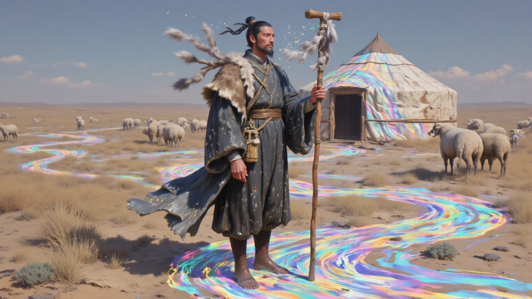 专访CevnLau：《丝路》为何能登国际舞台传递东方文明之声12