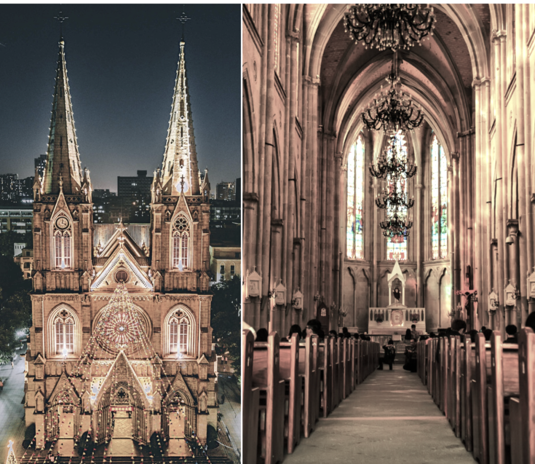 中国最值得看的百年老教堂，每一座都是独特的文化遗产