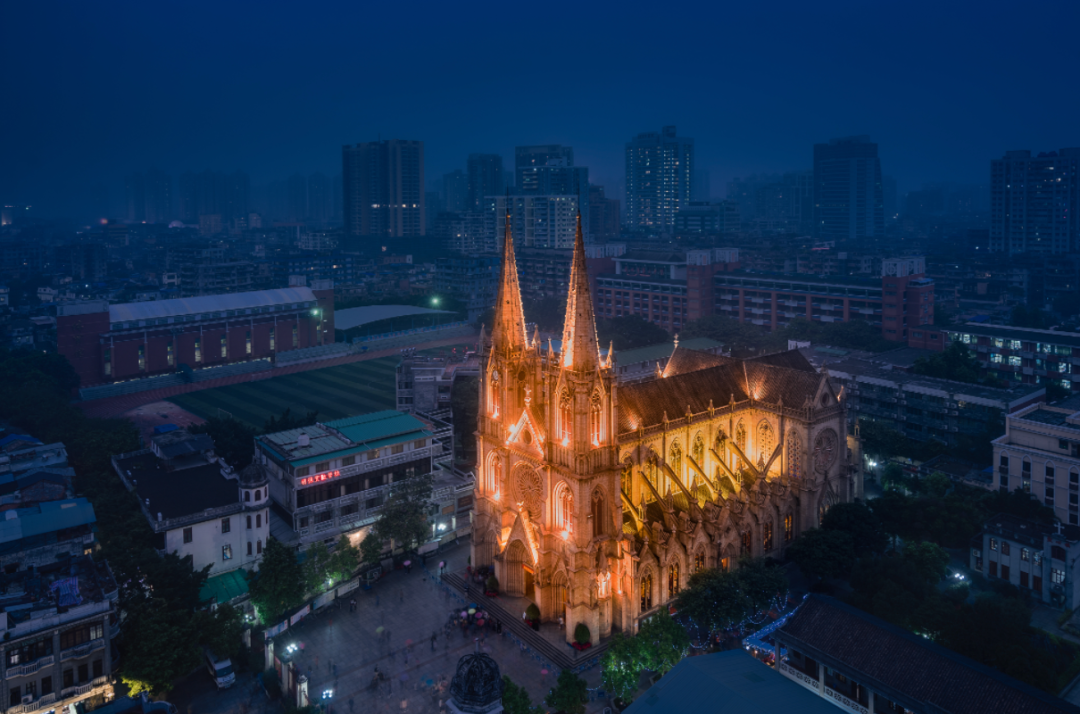 中国最值得看的百年老教堂，每一座都是独特的文化遗产