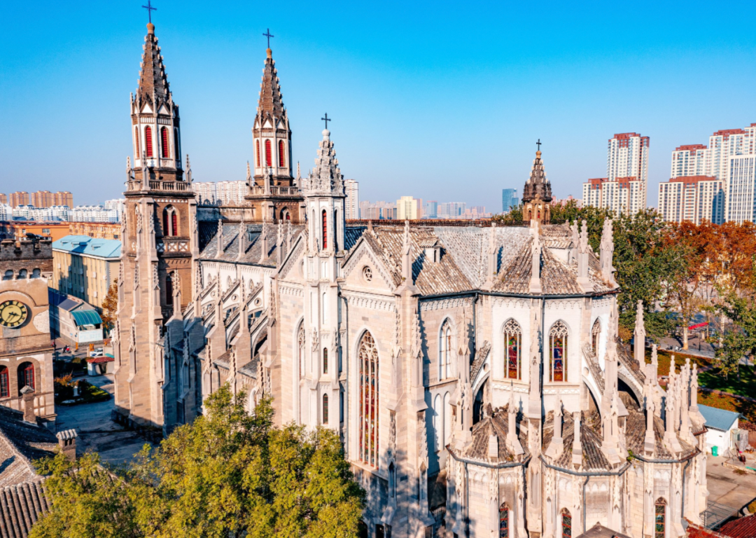 中国最值得看的百年老教堂，每一座都是独特的文化遗产