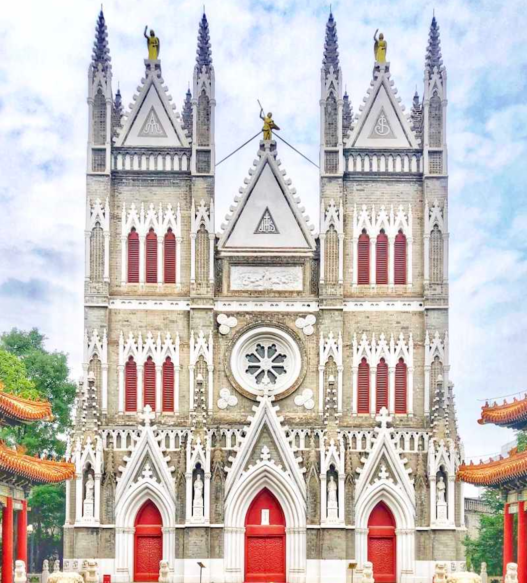 中国最值得看的百年老教堂，每一座都是独特的文化遗产
