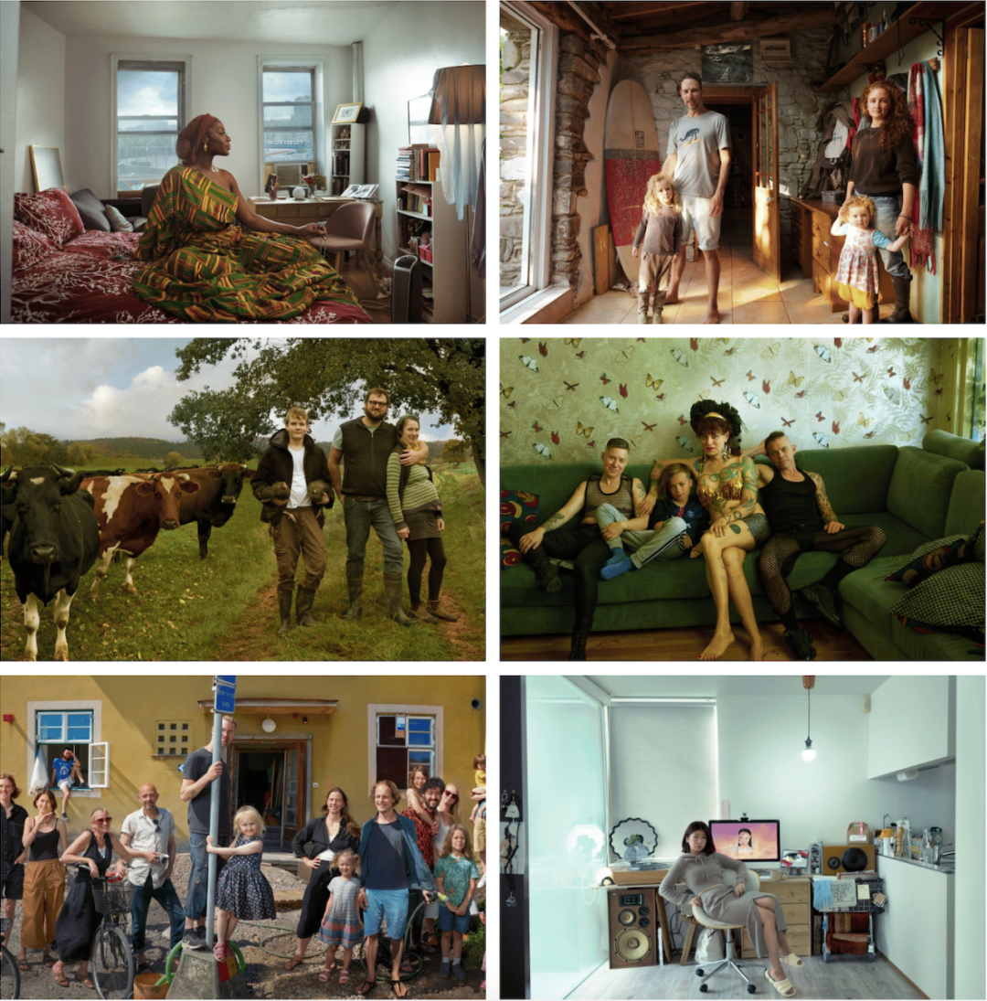 近期,家居品牌 ikea 与著名摄影师安妮61莱柏维茨合作,通过镜头探索