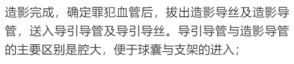 【干货】支架介入手术图文直播