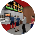 汉堡店经营达人