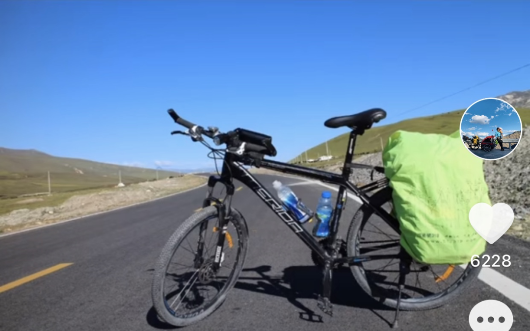 71天4000公里！單親奶爸帶4歲女兒，騎車去拉薩！ 旅遊 第8張