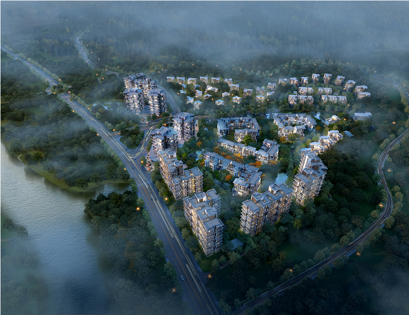 广州城投熹云谷B区主体结构封顶，准备入市？