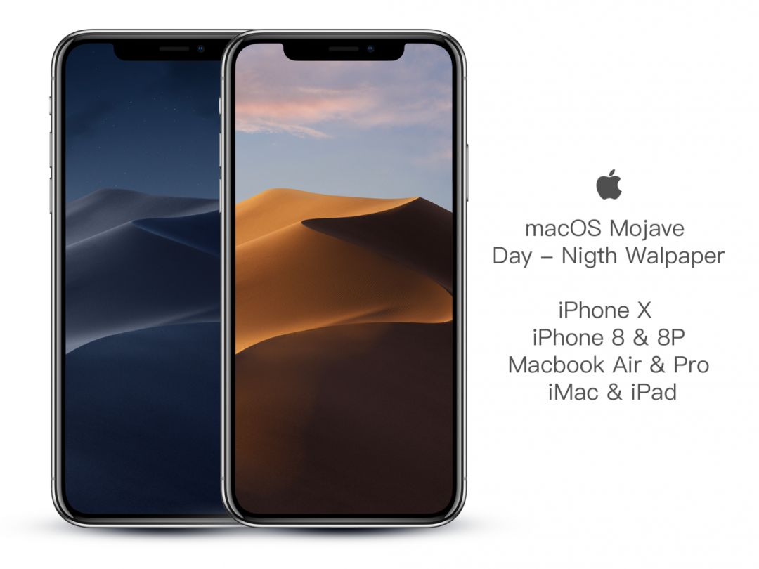 macOS Mojave iOS12 无损壁纸及测试版系统下载