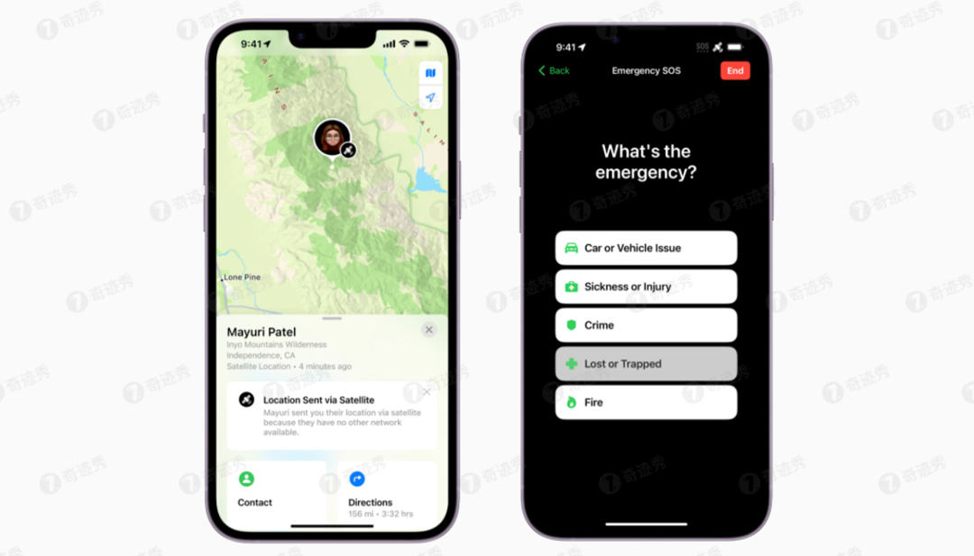 iPhone14卫星紧急求救正式上线