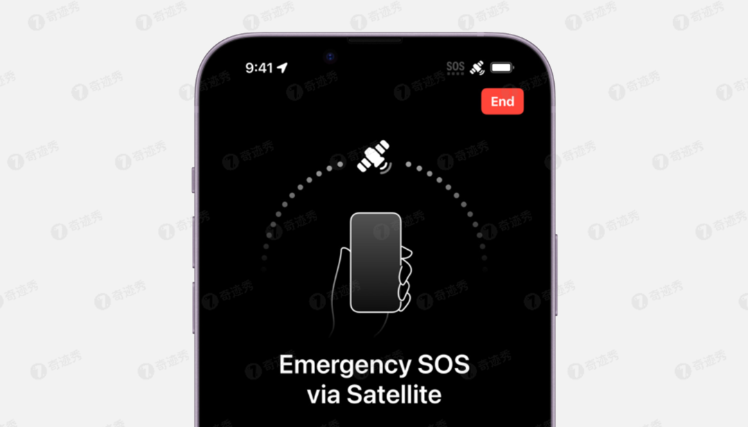 iPhone14卫星紧急求救正式上线