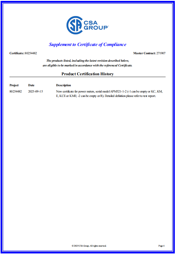 光伏新政加持，安科瑞UL認(rèn)證APM521防逆流電表：全球新能源并網(wǎng)的安全防線！