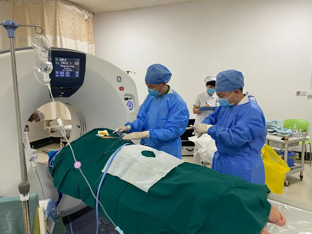 微波针是什么【新闻快递】呼吸一科：肺癌微波消融术——小细针解决大问题_https://www.jmylbn.com_新闻资讯_第11张