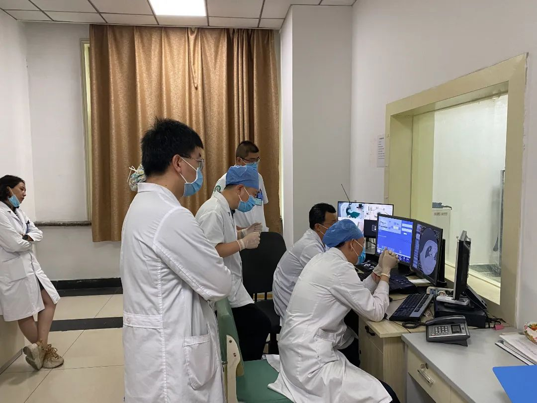 微波针是什么【新闻快递】呼吸一科：肺癌微波消融术——小细针解决大问题_https://www.jmylbn.com_新闻资讯_第10张