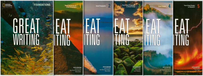 免费资源：神级写作教材《Great Writing》精讲课，刷完F级，小学英语考试阅读写作满分过！