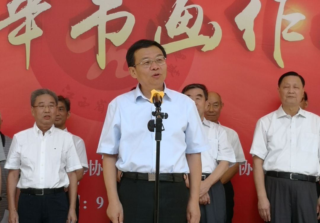 “庆祝中华人民共和国成立70周年江西省老年书画作品展”隆重开幕 新闻报道六则 “庆祝中华人民共和国成立70周年江西省老年书画作品展”隆重开幕 新闻报道六则