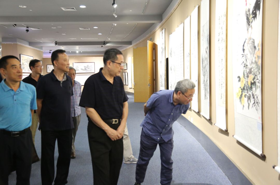 “庆祝中华人民共和国成立70周年江西省老年书画作品展”隆重开幕 新闻报道六则 “庆祝中华人民共和国成立70周年江西省老年书画作品展”隆重开幕 新闻报道六则