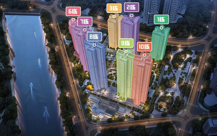 珠江广钢花城、保利和悦滨江、力诚榕诚湾怎么选，详情分析