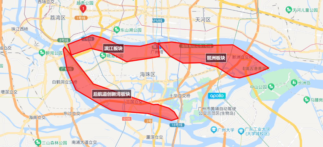 海珠楼市市场怎么样？待售在售楼盘有哪些？
