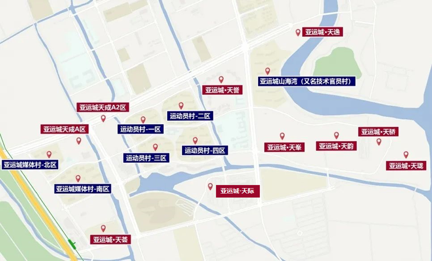 亚运城E地块1栋获批新预售证，176套房源入市