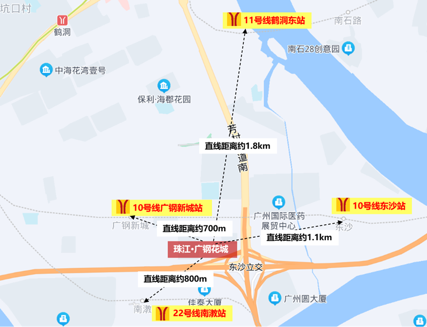 广州城区有哪些在售楼盘，适合刚需买？