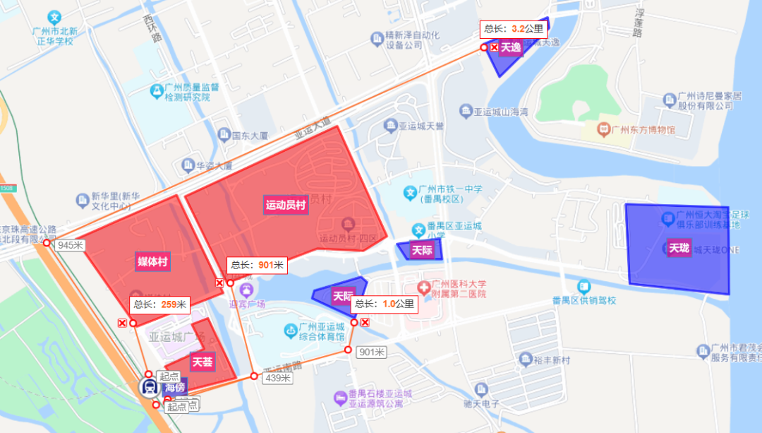 广州亚运城各大组团买哪个好？