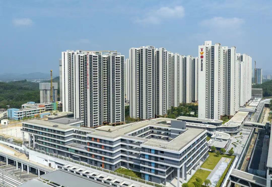 黄埔星汇城TOD在6月初陆续交付