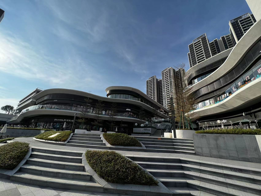 黄埔星汇城TOD在6月初陆续交付