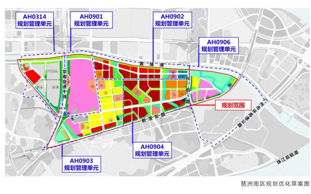 琶洲*看哪个板块？海珠有哪些在售楼盘？