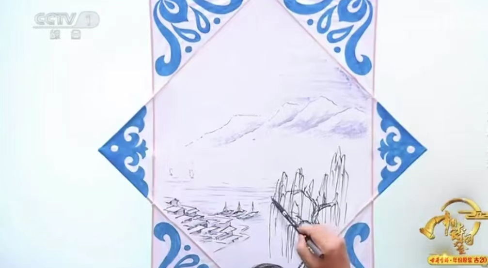 《2024中国诗词大会》第一期35首诗词和百句飞花令合集，请收藏！