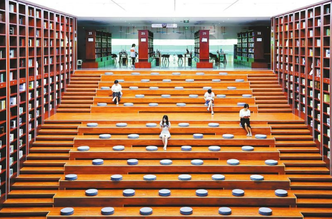 110年,四川省图书馆的书香愈发盈远
