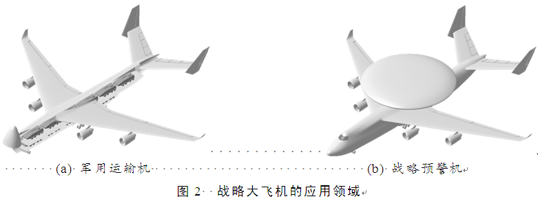 基于CFD理论的战略大飞机的气动特性数值模拟的图5