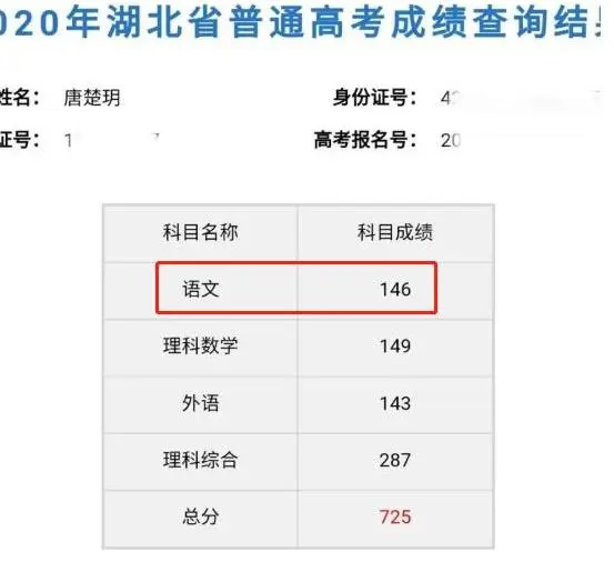 女孩高考725分兑现11年前诺言！终于懂了“假勤奋”和“真用