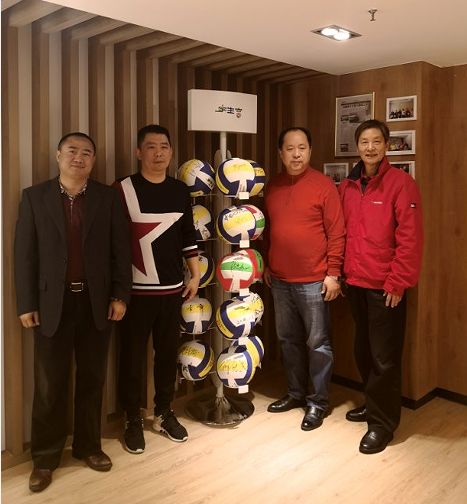 (从左到右依次为:何小名,巫海生,魏彬,吴水清)