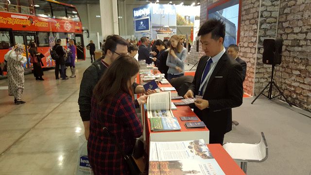  “壮美内蒙古”携“万里茶道”旅游元素走进莫斯科旅交会