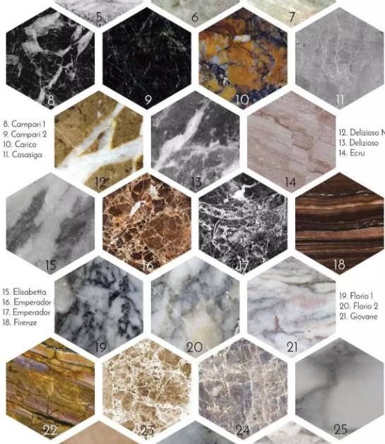 大理石装饰,给你点颜色瞧瞧