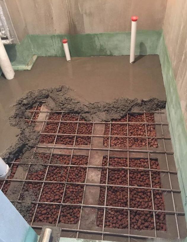 沉箱回填工艺陶粒回填有没有必要布钢丝网