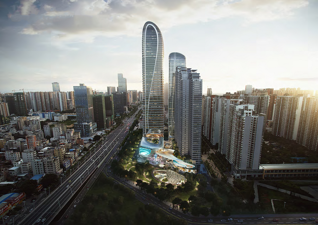 要闻 | rbs设计项目湛江云海一号广场(t1塔楼)项目顺利通过超限审查