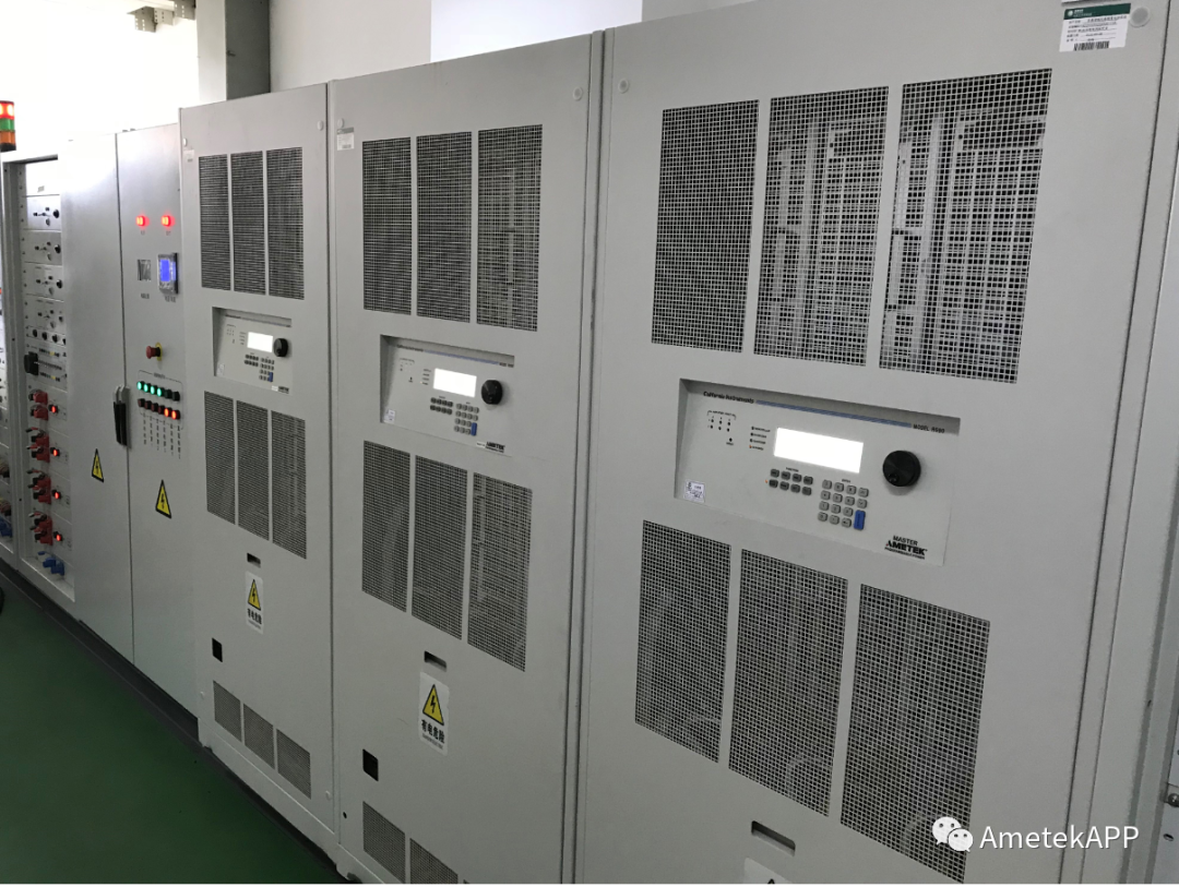 AMETEK大功率电网模拟器使用图