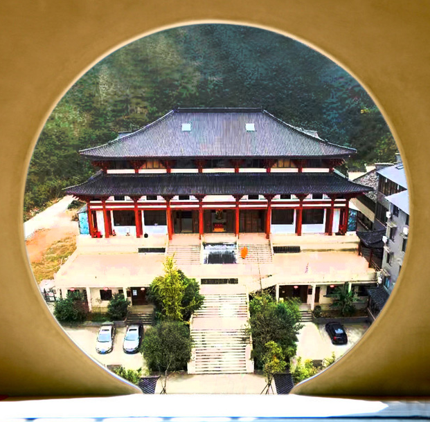 杭州地藏禅寺图片
