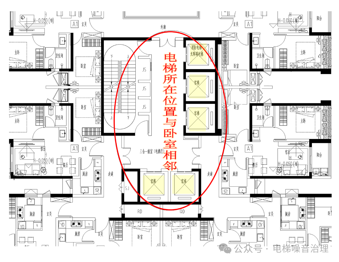 二梯五户电梯设计图图片